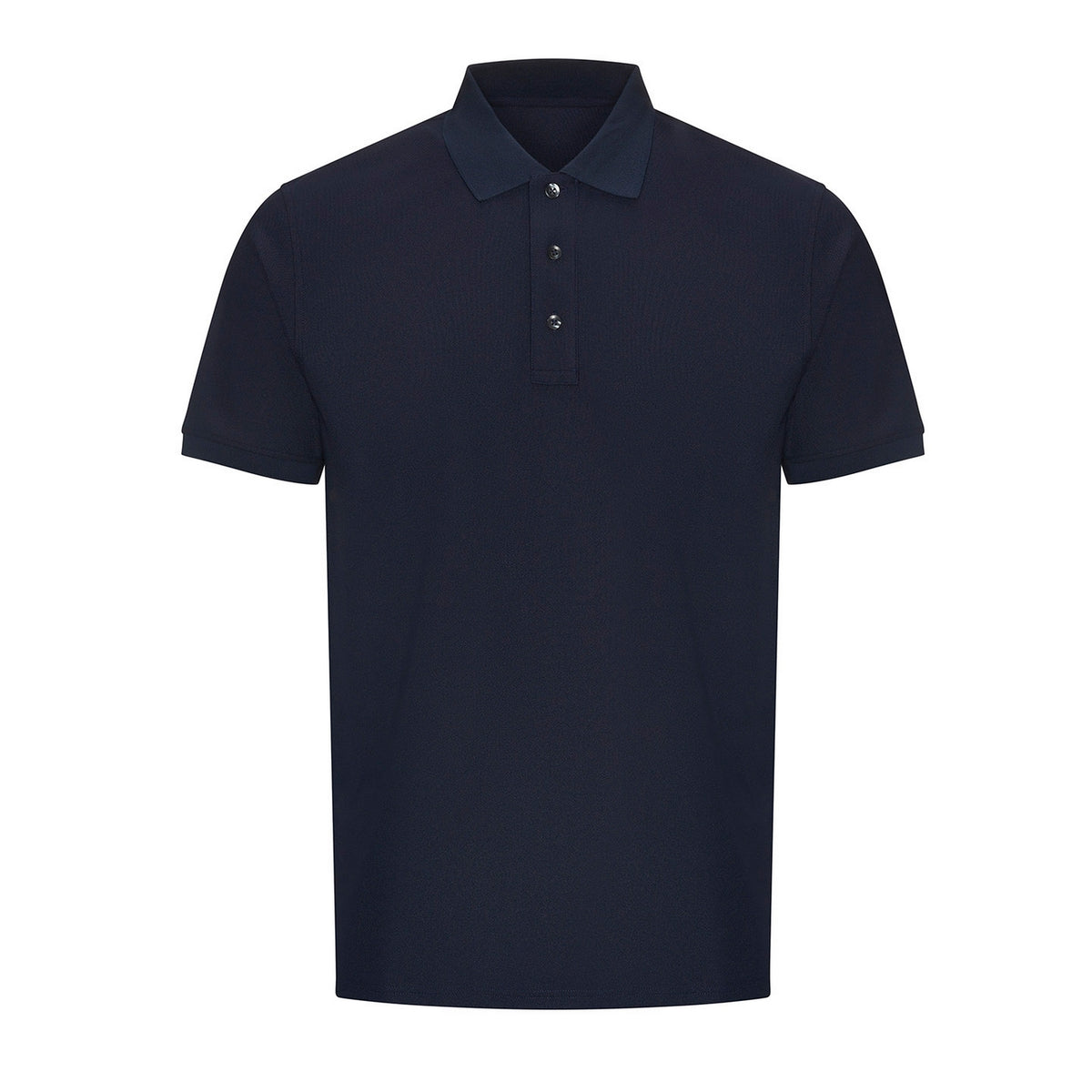 Navy - Front - PRO RTX Mens Pro Wicking Polo Shirt
