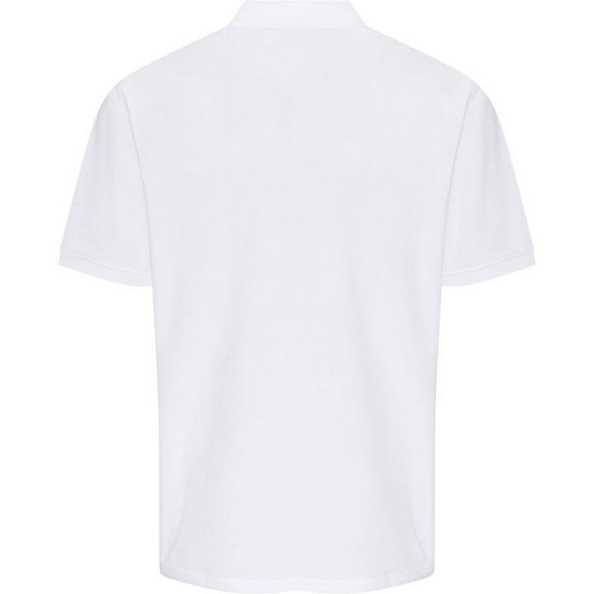White - Back - PRO RTX Mens Pro Wicking Polo Shirt