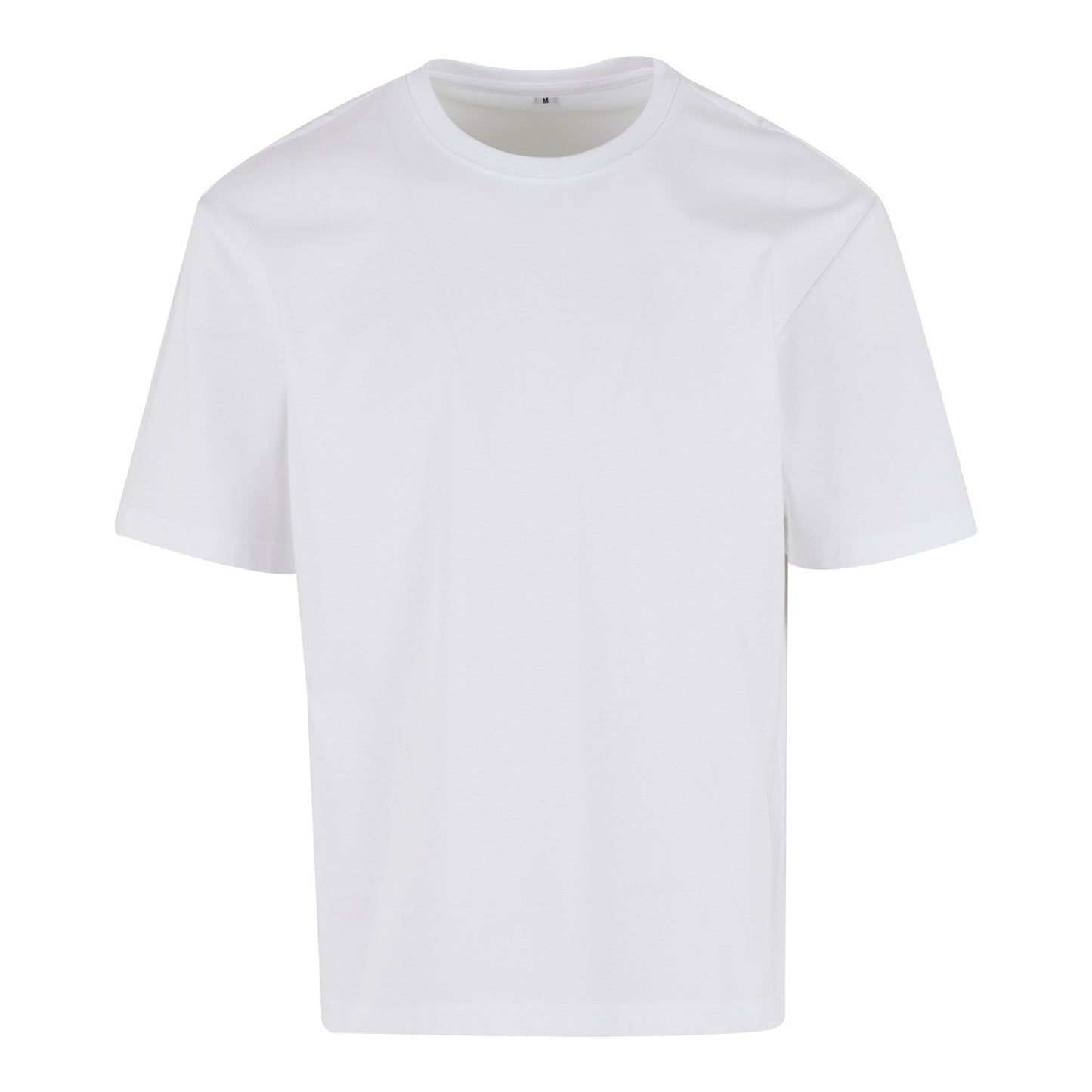 White - Front - Build Your Brand Mens Sorona Loose Fit T-Shirt