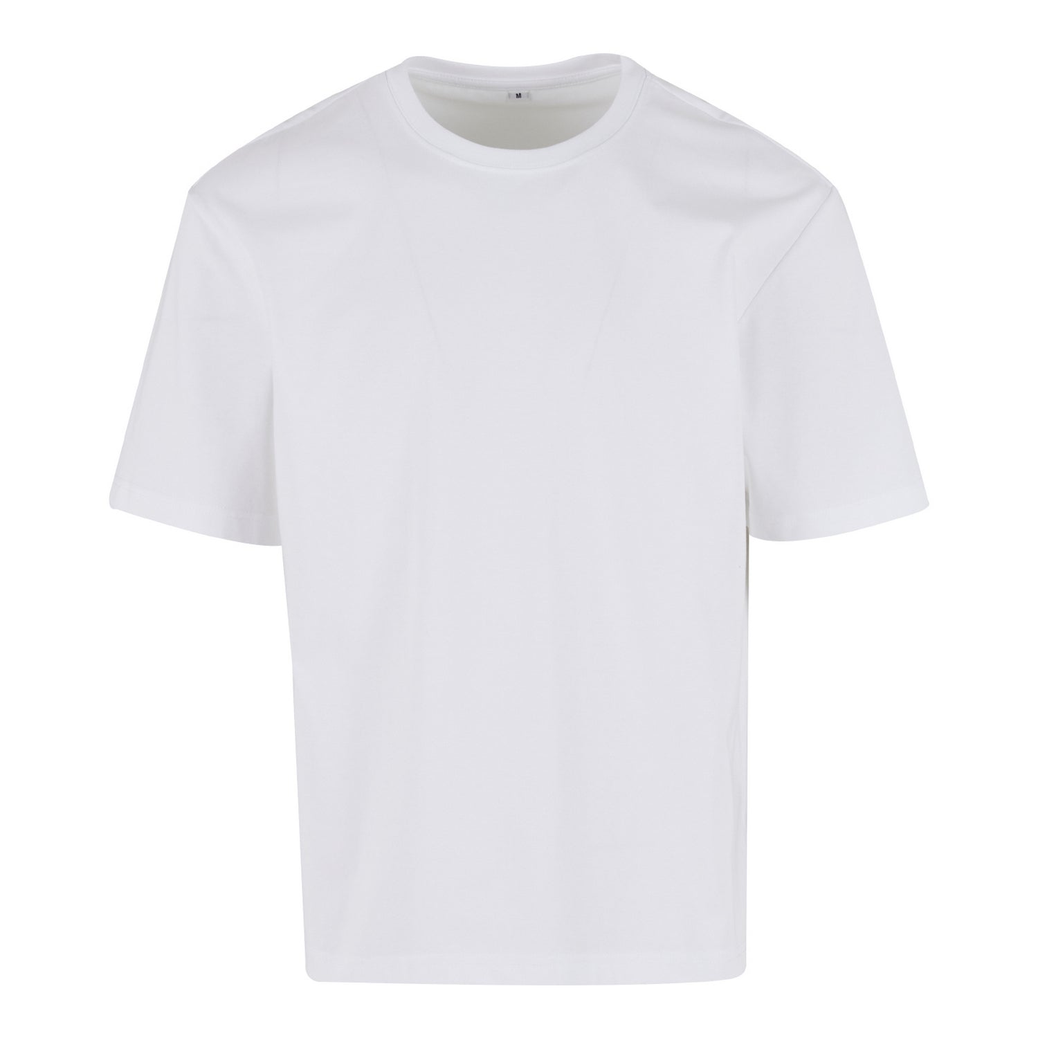 White - Front - Build Your Brand Mens Sorona Loose Fit T-Shirt