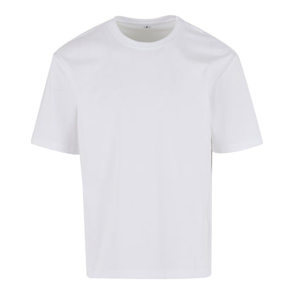 White - Front - Build Your Brand Mens Sorona Loose Fit T-Shirt