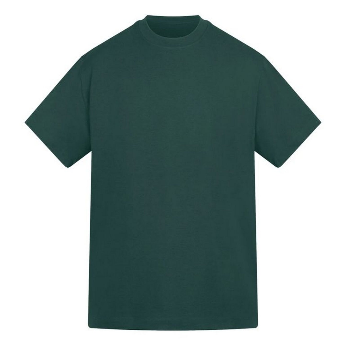 Petrol Blue - Front - Anthem Mens Amplify Heavyweight T-Shirt