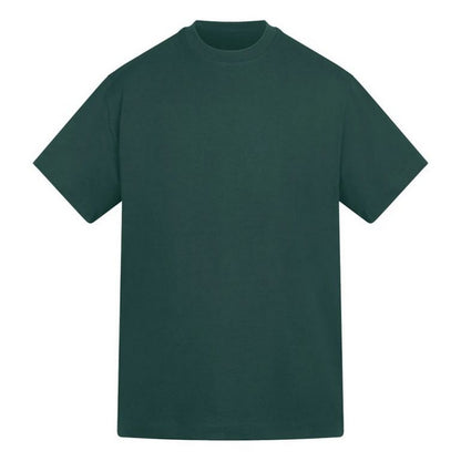 Petrol Blue - Front - Anthem Mens Amplify Heavyweight T-Shirt