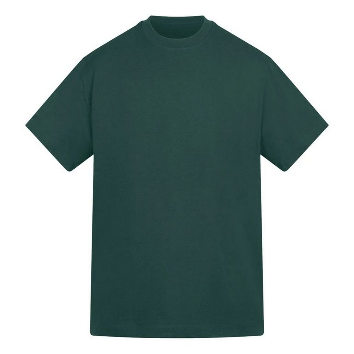 Petrol Blue - Front - Anthem Mens Amplify Heavyweight T-Shirt