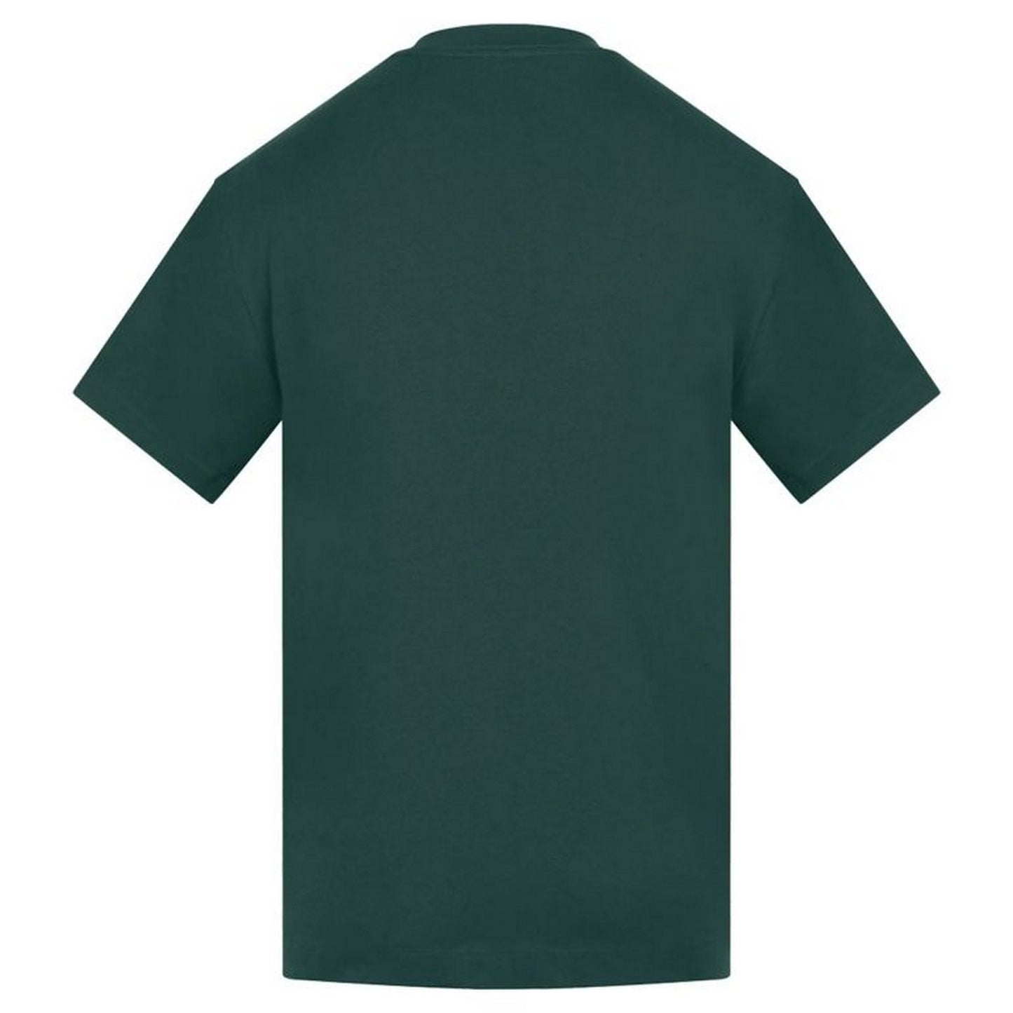 Petrol Blue - Back - Anthem Mens Amplify Heavyweight T-Shirt