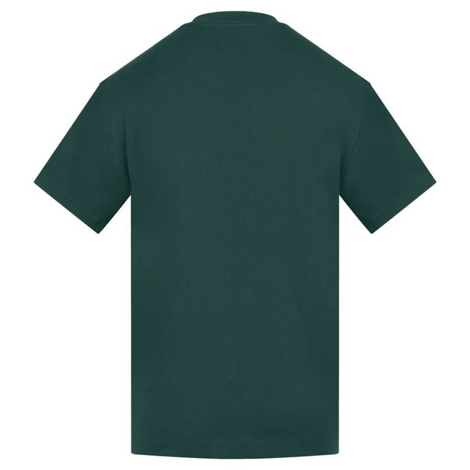 Petrol Blue - Back - Anthem Mens Amplify Heavyweight T-Shirt