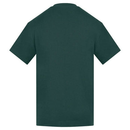 Petrol Blue - Back - Anthem Mens Amplify Heavyweight T-Shirt