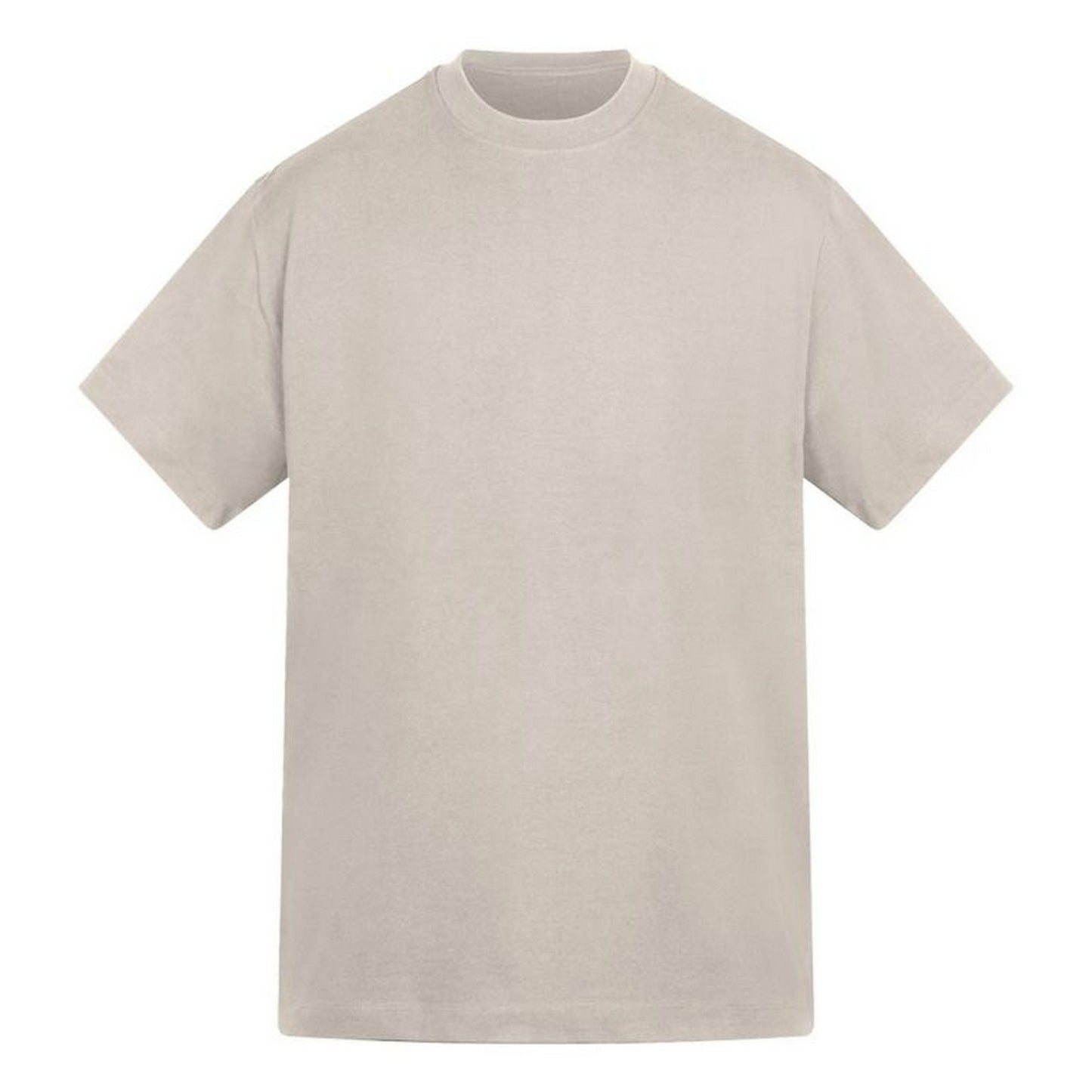 Stone - Front - Anthem Mens Amplify Heavyweight T-Shirt