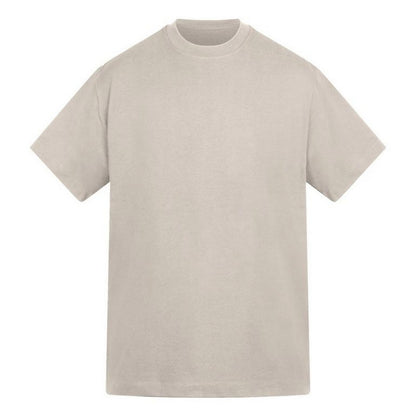 Stone - Front - Anthem Mens Amplify Heavyweight T-Shirt