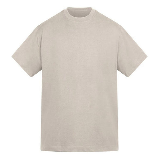 Stone - Front - Anthem Mens Amplify Heavyweight T-Shirt
