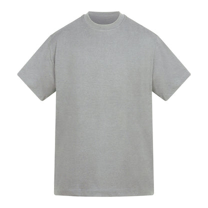 Grey Marl - Front - Anthem Mens Amplify Heavyweight T-Shirt