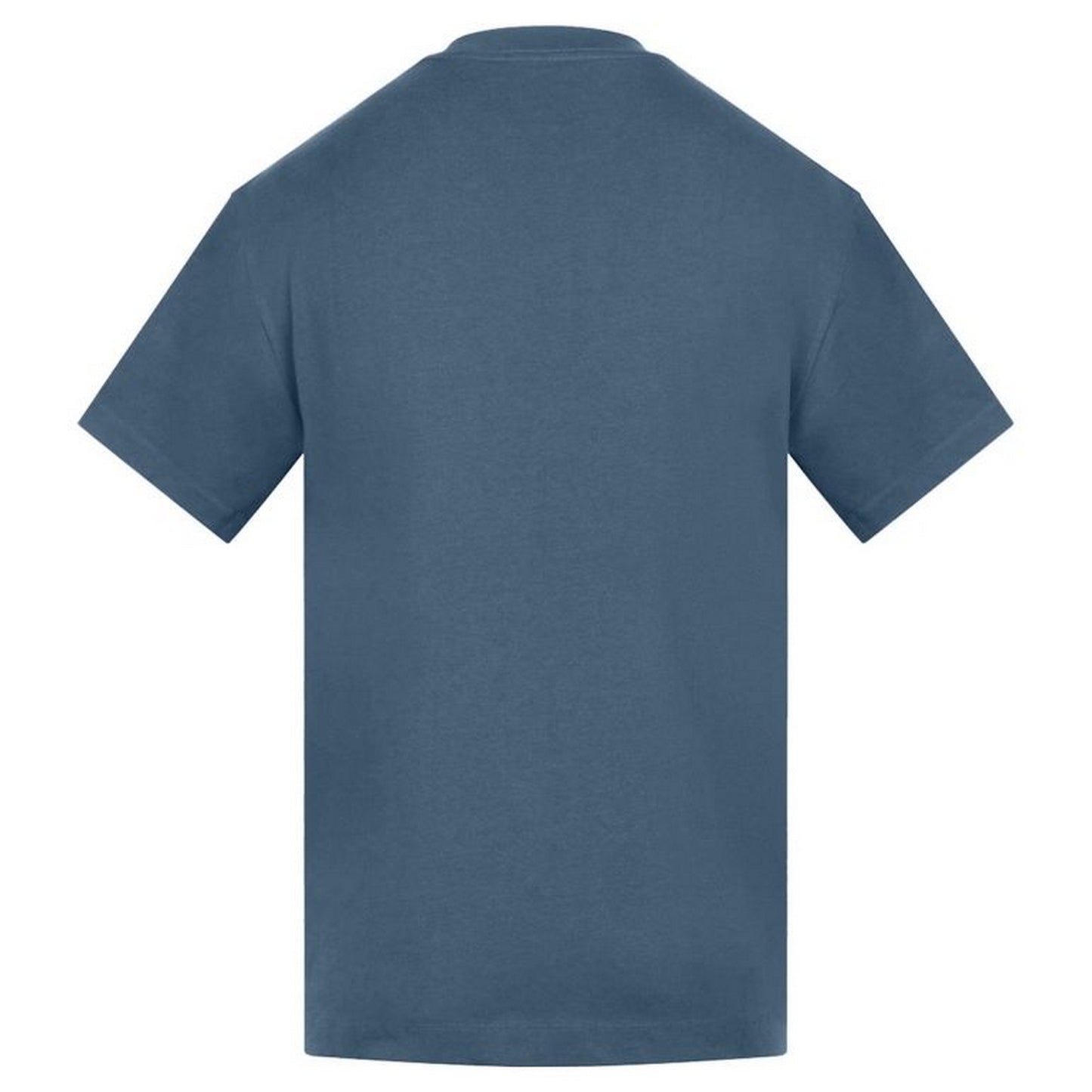 Indigo Blue - Back - Anthem Mens Amplify Heavyweight T-Shirt