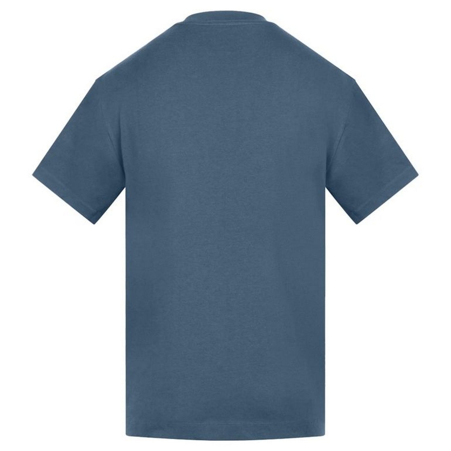 Indigo Blue - Back - Anthem Mens Amplify Heavyweight T-Shirt