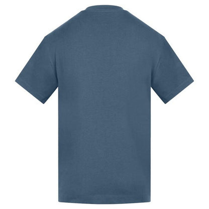 Indigo Blue - Back - Anthem Mens Amplify Heavyweight T-Shirt