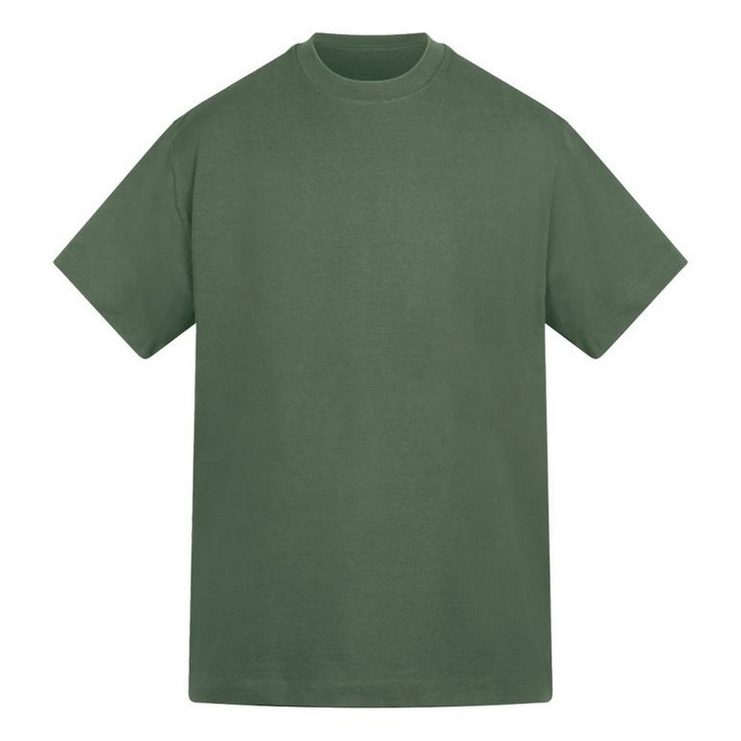 Mist Green - Front - Anthem Mens Amplify Heavyweight T-Shirt