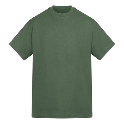 Mist Green - Front - Anthem Mens Amplify Heavyweight T-Shirt