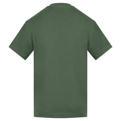 Mist Green - Back - Anthem Mens Amplify Heavyweight T-Shirt