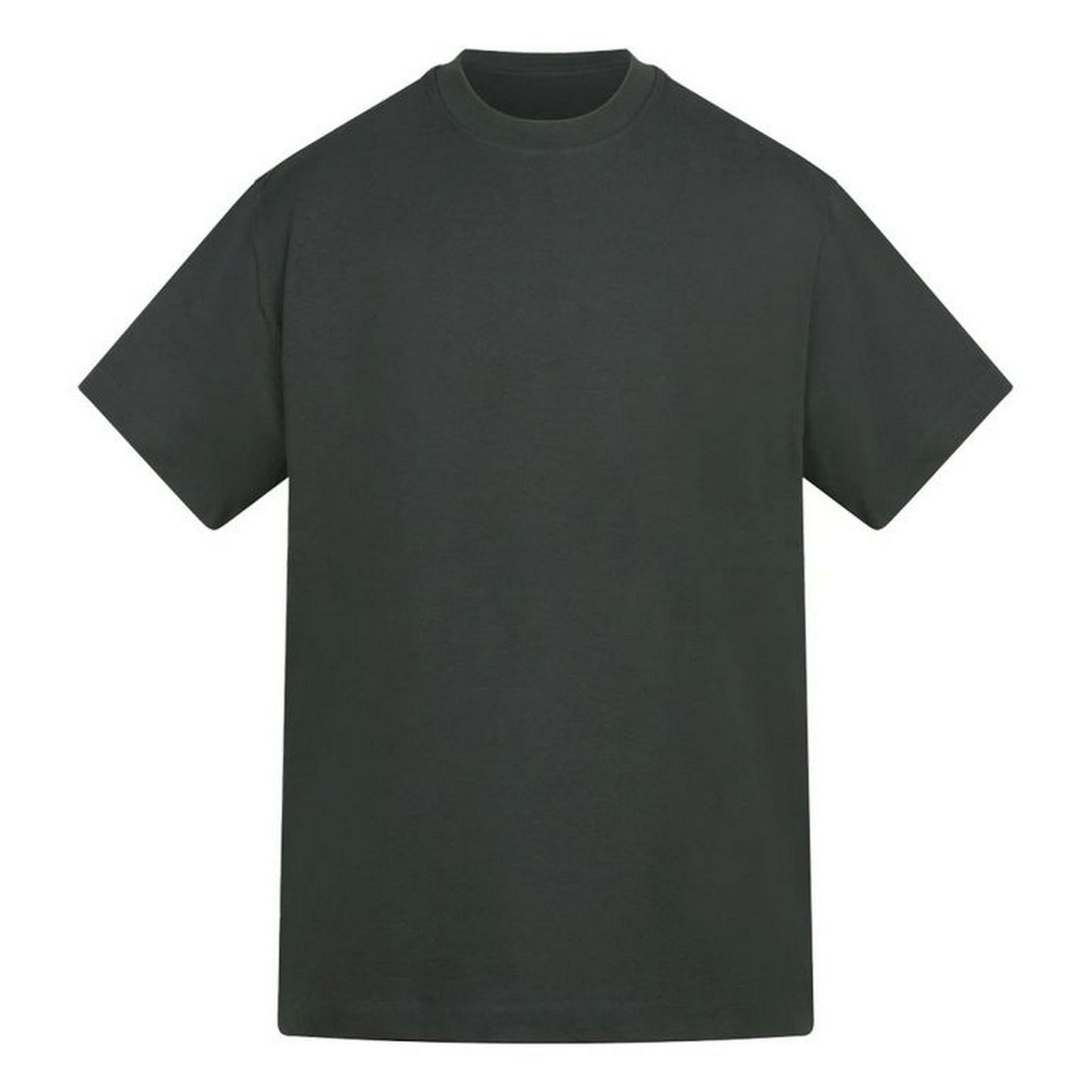 Carbon - Front - Anthem Mens Amplify Heavyweight T-Shirt