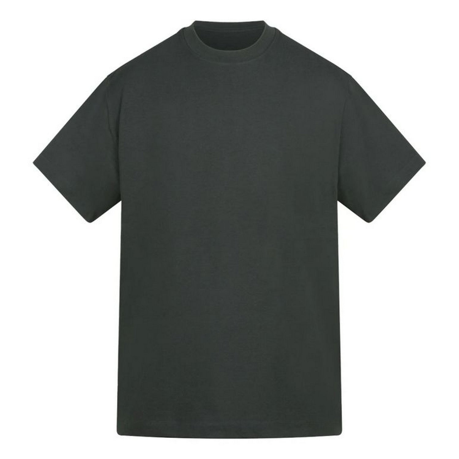 Carbon - Front - Anthem Mens Amplify Heavyweight T-Shirt