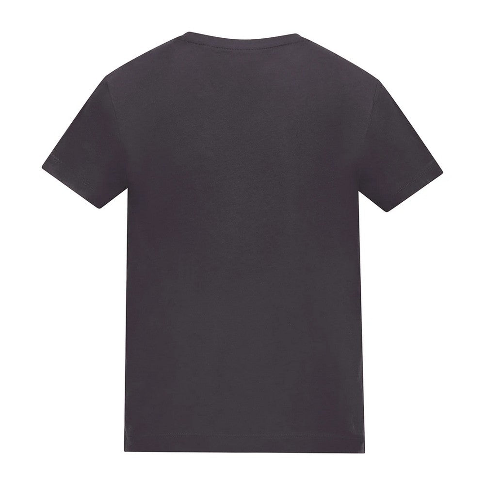 Solid Charcoal - Back - Awdis Childrens-Kids Plain T-Shirt