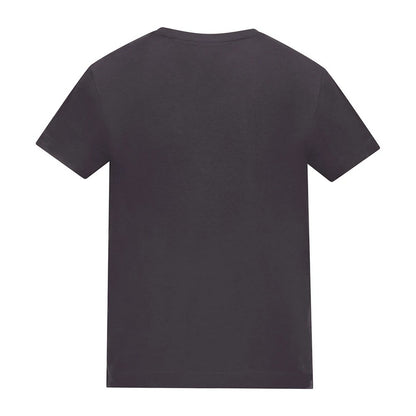 Solid Charcoal - Back - Awdis Childrens-Kids Plain T-Shirt
