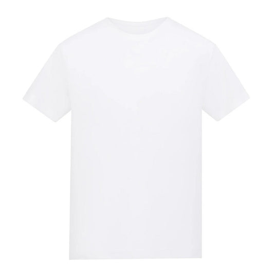 Arctic White - Front - Awdis Childrens-Kids Plain T-Shirt