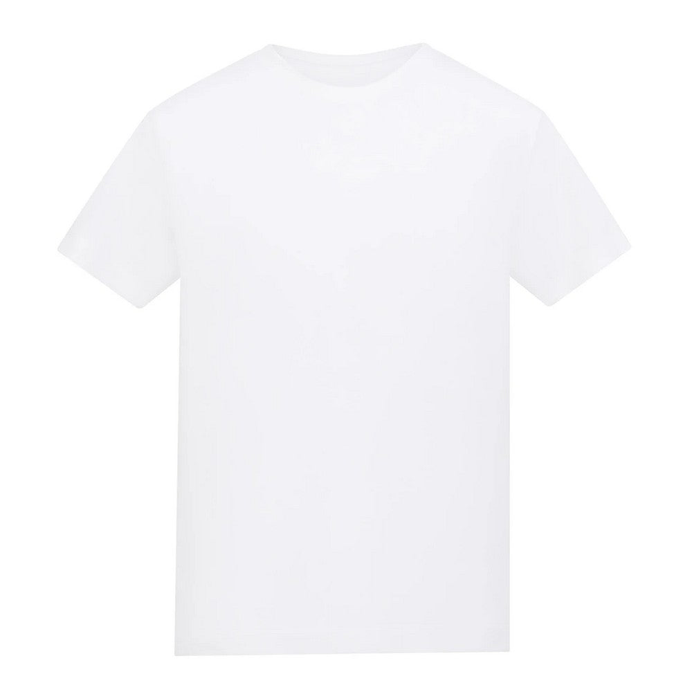Arctic White - Front - Awdis Childrens-Kids Plain T-Shirt