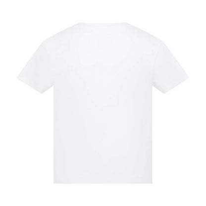 Arctic White - Back - Awdis Childrens-Kids Plain T-Shirt