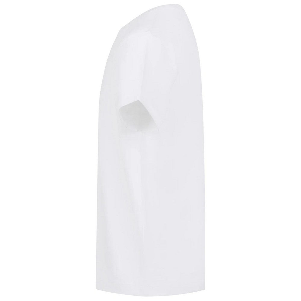 Arctic White - Side - Awdis Childrens-Kids Plain T-Shirt
