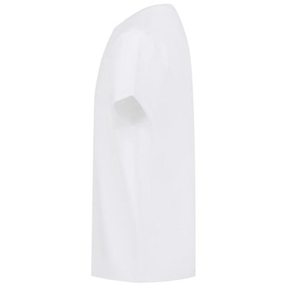 Arctic White - Side - Awdis Childrens-Kids Plain T-Shirt