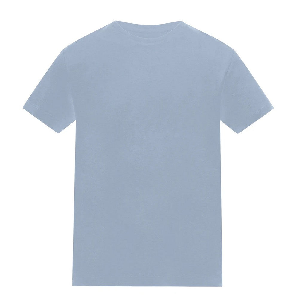 Sky Blue - Front - Awdis Childrens-Kids Plain T-Shirt