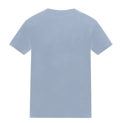 Sky Blue - Front - Awdis Childrens-Kids Plain T-Shirt
