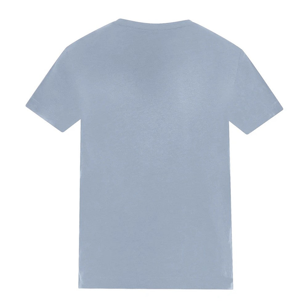 Sky Blue - Back - Awdis Childrens-Kids Plain T-Shirt
