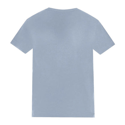 Sky Blue - Back - Awdis Childrens-Kids Plain T-Shirt