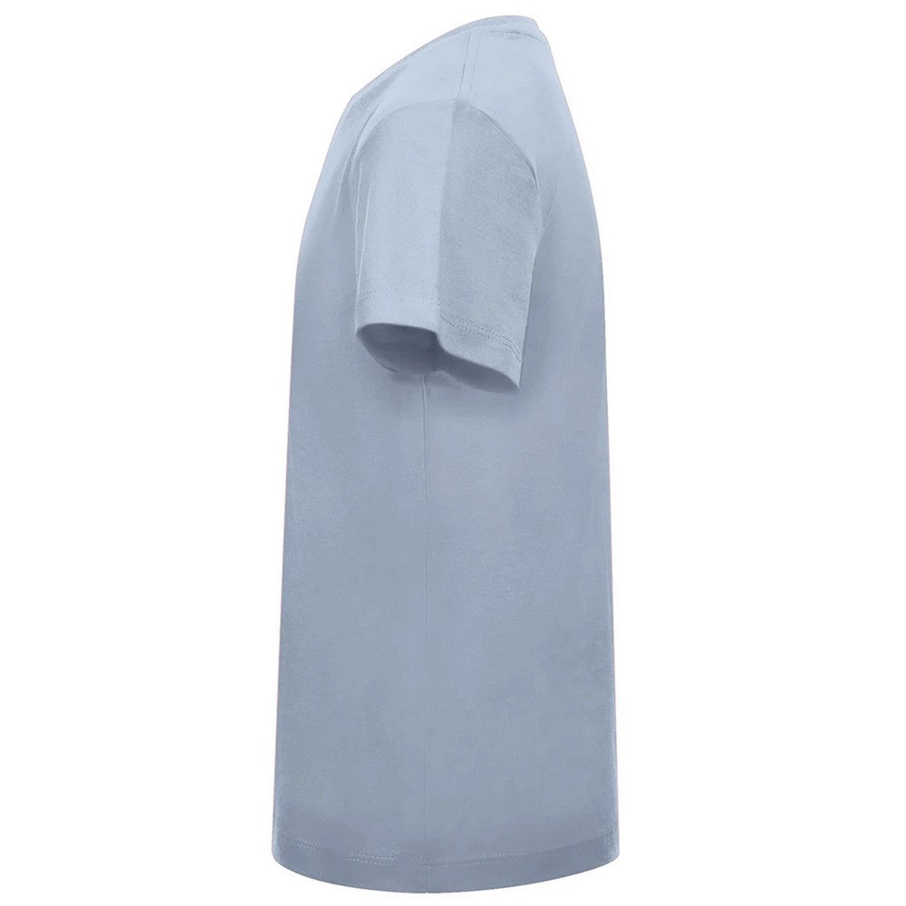 Sky Blue - Side - Awdis Childrens-Kids Plain T-Shirt