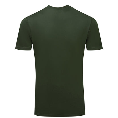 Bottle - Back - TriDri Mens Ion-Charge Textured Recycled T-Shirt