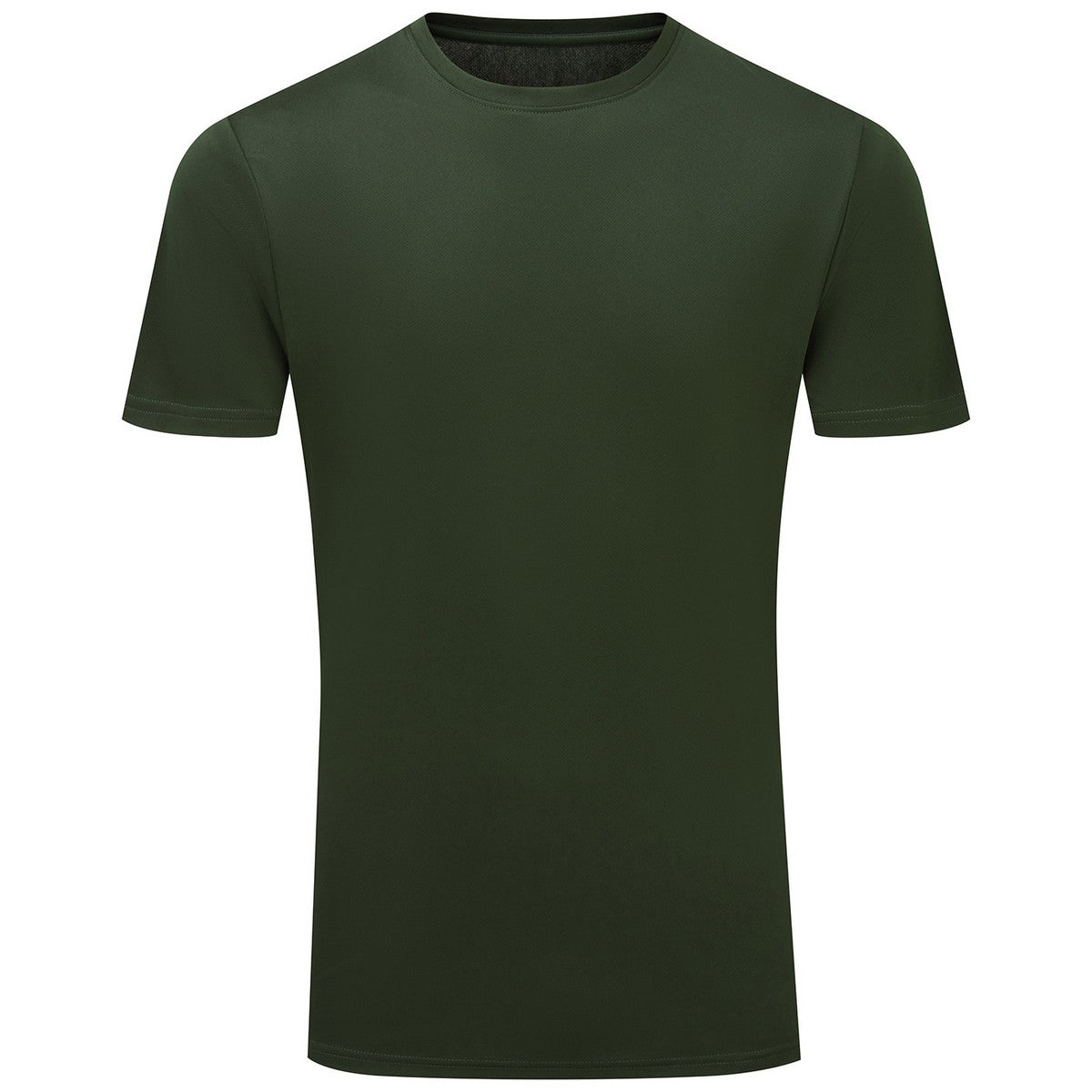 Bottle - Front - TriDri Mens Ion-Charge Textured Recycled T-Shirt