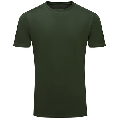 Bottle - Front - TriDri Mens Ion-Charge Textured Recycled T-Shirt