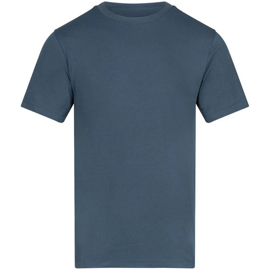 Blue - Front - Awdis Unisex Adult Plain T-Shirt