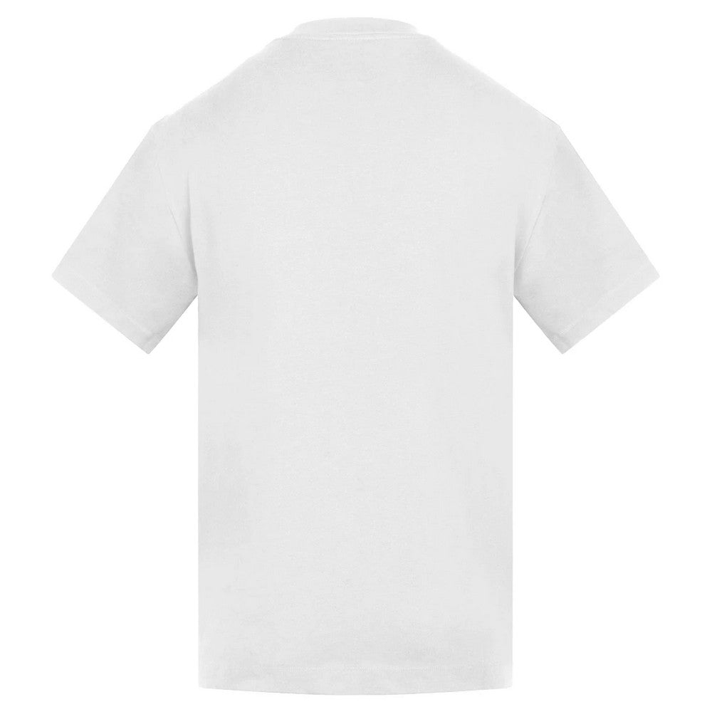 White - Back - Anthem Unisex Adult Amplify Heavyweight T-Shirt