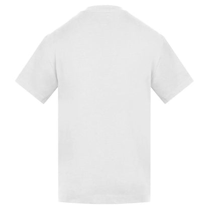 White - Back - Anthem Unisex Adult Amplify Heavyweight T-Shirt