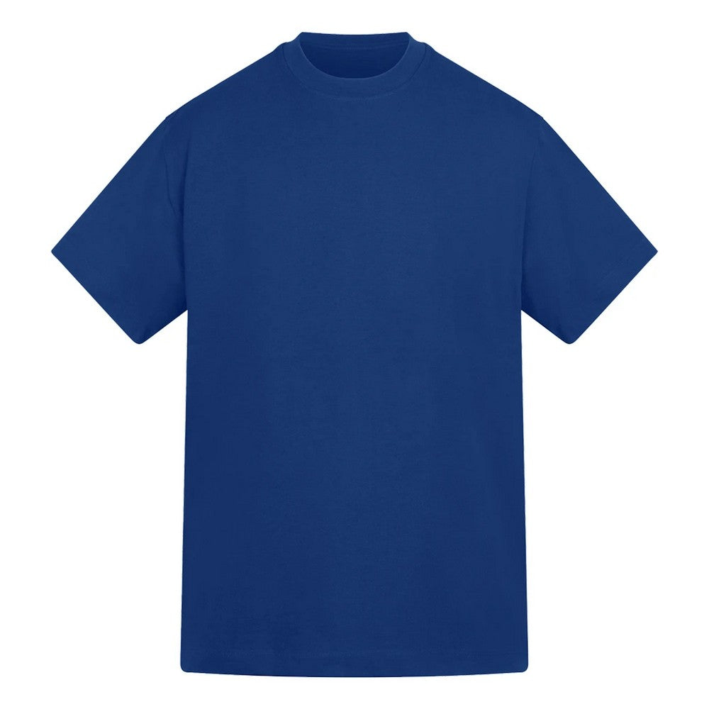 Navy - Front - Anthem Unisex Adult Amplify Heavyweight T-Shirt