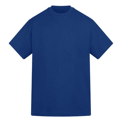Navy - Front - Anthem Unisex Adult Amplify Heavyweight T-Shirt