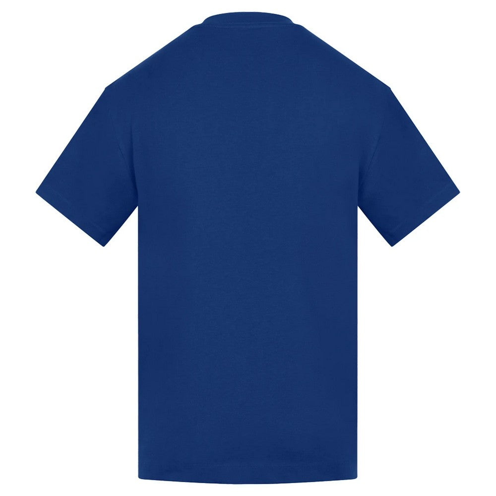 Navy - Back - Anthem Unisex Adult Amplify Heavyweight T-Shirt