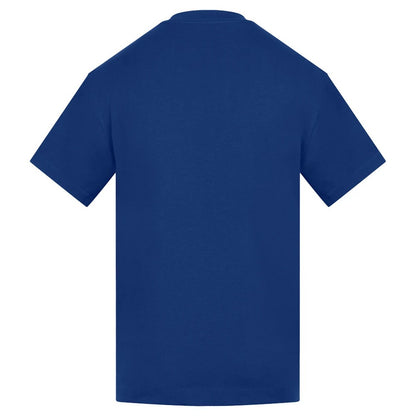 Navy - Back - Anthem Unisex Adult Amplify Heavyweight T-Shirt