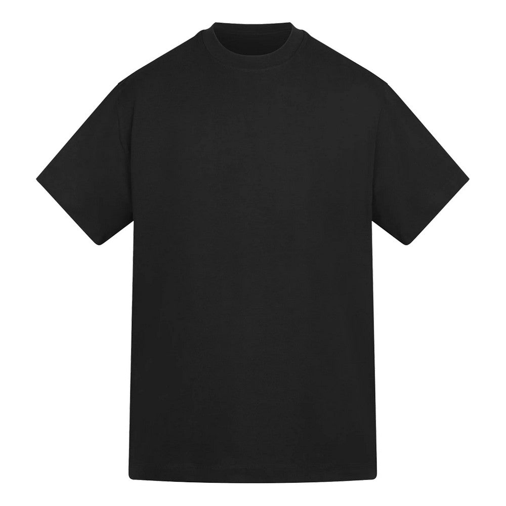 Black - Front - Anthem Unisex Adult Amplify Heavyweight T-Shirt