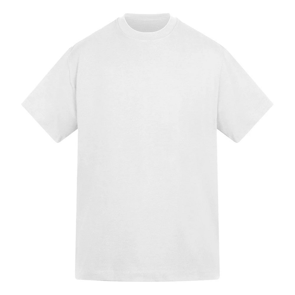 White - Front - Anthem Unisex Adult Amplify Heavyweight T-Shirt