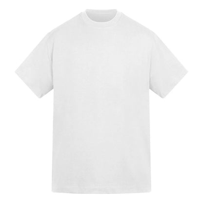White - Front - Anthem Unisex Adult Amplify Heavyweight T-Shirt