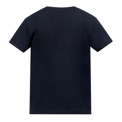 New French Navy - Back - Awdis Childrens-Kids Plain T-Shirt