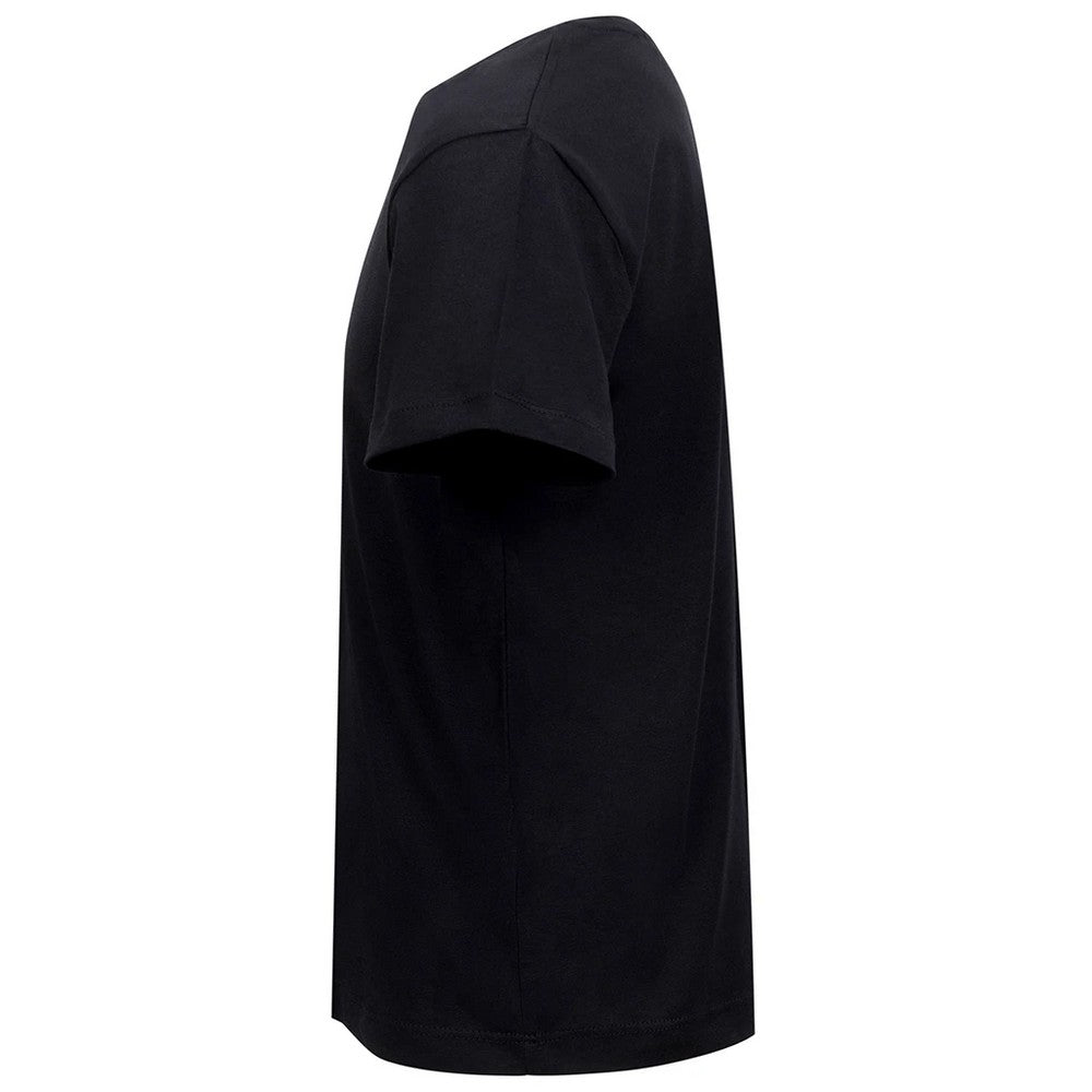Deep Black - Side - Awdis Childrens-Kids Plain T-Shirt